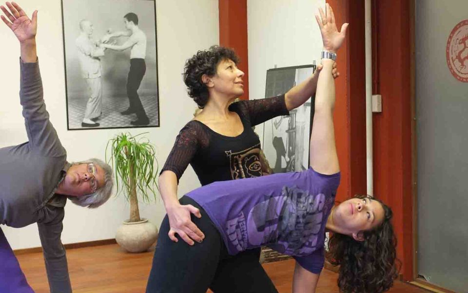 Doe mee met een proefles Iyengar Yoga!