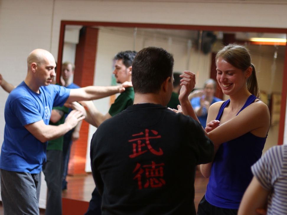 Wing Chun Kung Fu zelfverdediging
